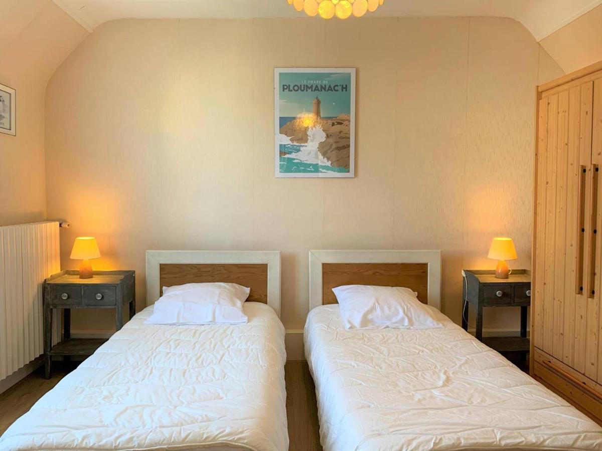 Maison Bretonne Avec Jardin, 2 Chambres, Centre De Perros-Guirec, Proche Plages Et Commerces - Fr-1-368-385 Екстер'єр фото
