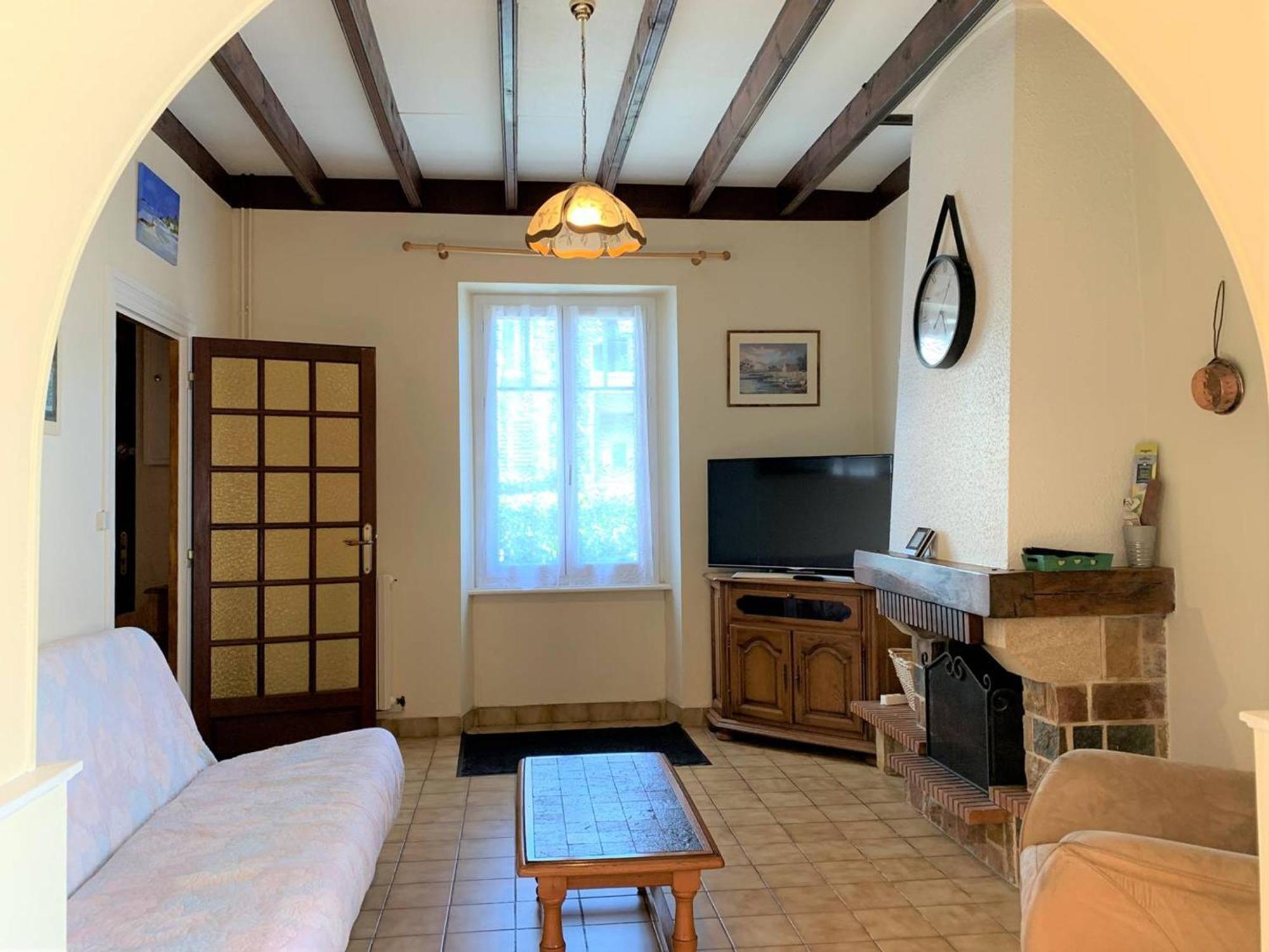 Maison Bretonne Avec Jardin, 2 Chambres, Centre De Perros-Guirec, Proche Plages Et Commerces - Fr-1-368-385 Екстер'єр фото